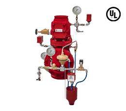 Double Interlock Preaction Valve