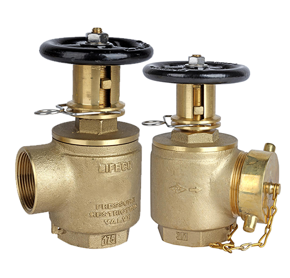 Pressure Restricting Angel Hose Valve