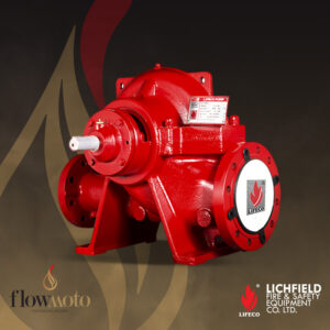 مضخة الانقسام الافقية